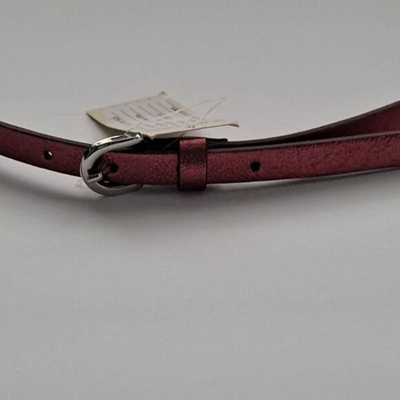 Gap Ladies Vegan leather belt NWOT - Picture 6 of 6